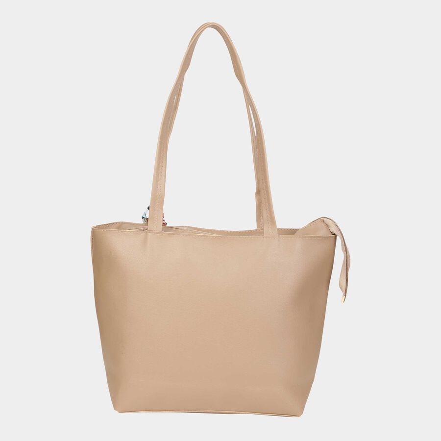 Women's Polyurethane Tote Bag, Medium Size, , large image number null