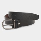 Men's Black Pu Casual Belt , , small image number null