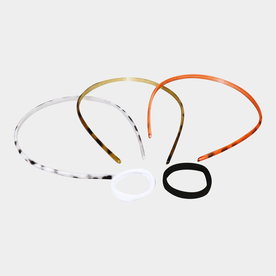Hair Accessories Set - Color/Design May Vary, , large image number null