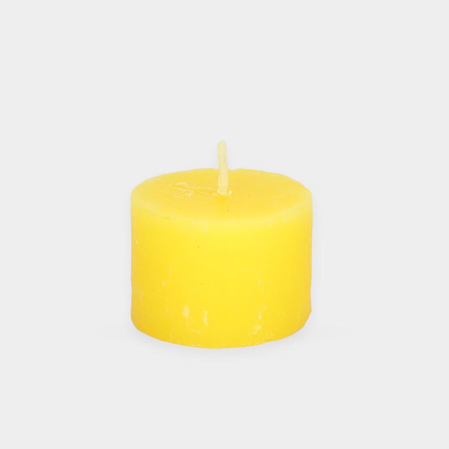 Fragranced Candels Lemongrass Flavoured Pack Of 6Pcs, , large