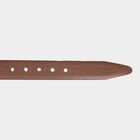Men's Brown Polyurethane Casual Belt, , small image number null