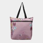 Women's Purple Fabric Tote Bag, , small image number null