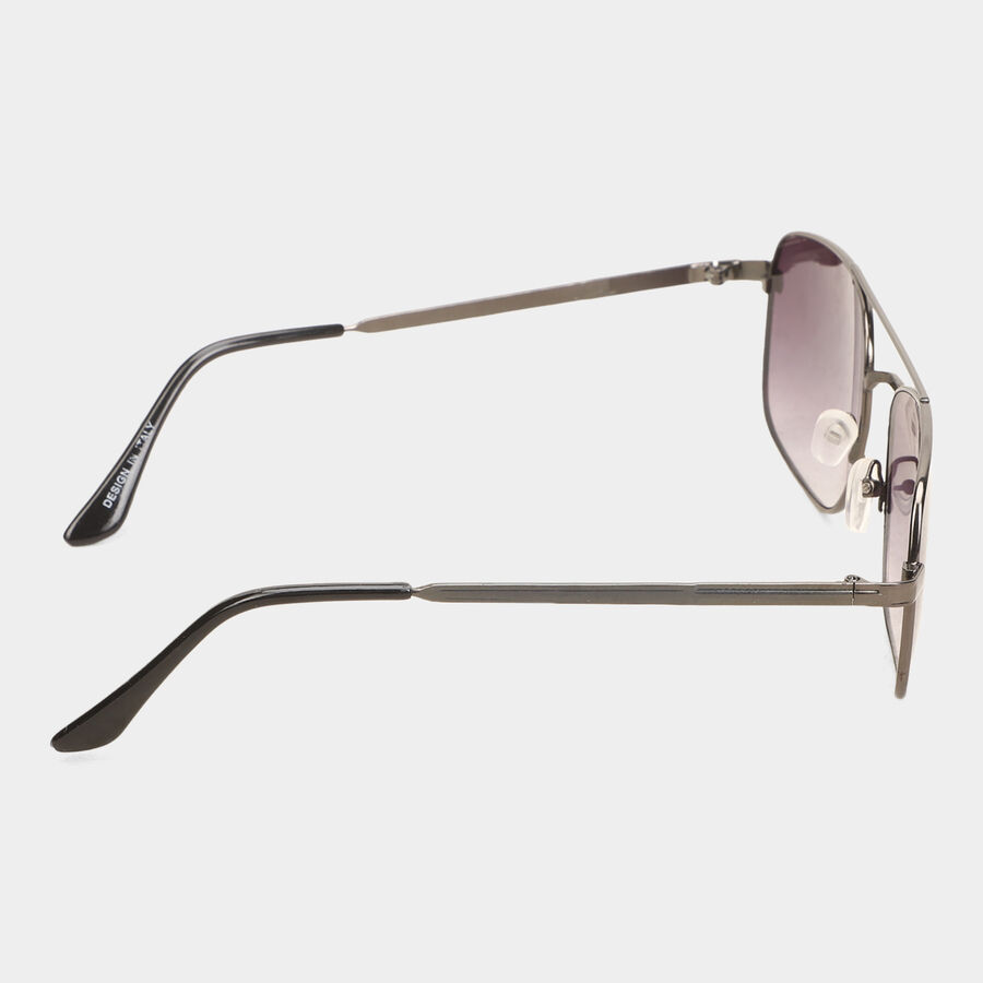 Men's Metal Gradient Aviator/Pilot Sunglasses, , large image number null