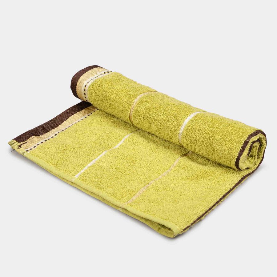 420 GSM Green Cotton Hand Towel, , large image number null