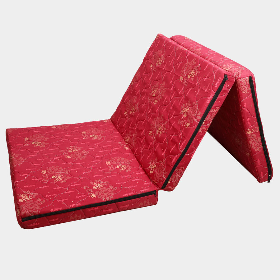Red Polyester Mattress, , large image number null
