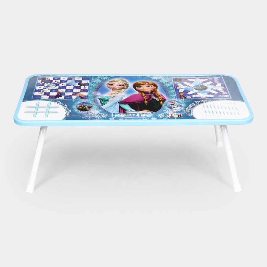 Frozen Print Folding Wooden Table, , large image number null
