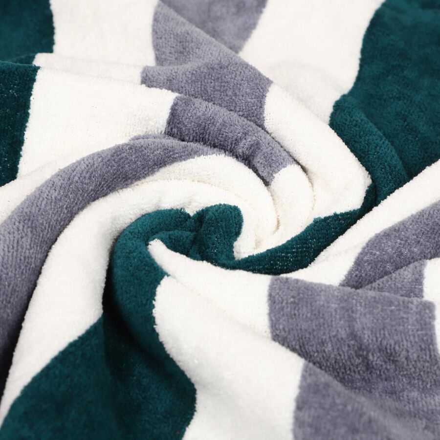 370 GSM White Cotton Bath Towel, , large image number null