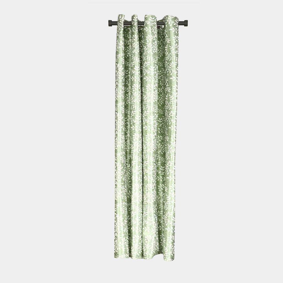 5ft. Dark Green Window Curtain, , large image number null