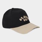 Black Men's Cotton Cap, , small
