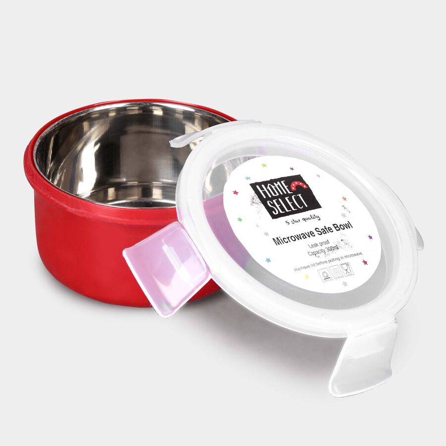 Air-Tight Stainless Steel Container, 300 ml, , large image number null