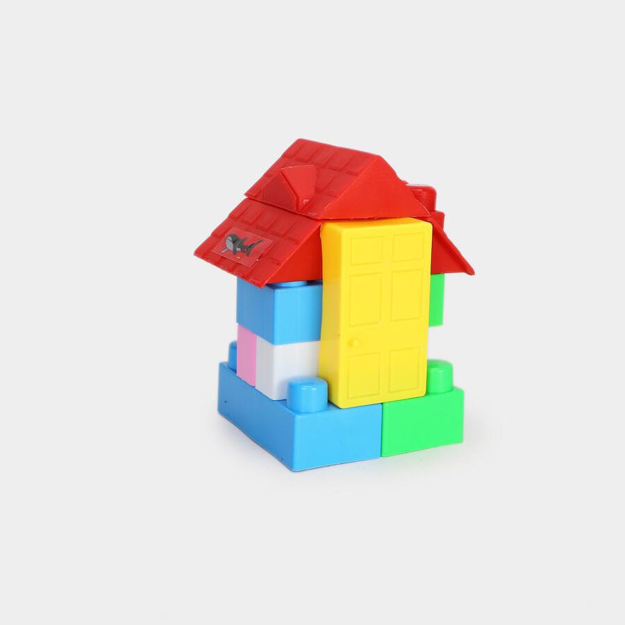 Kid's Plastic Blocks toy , , large