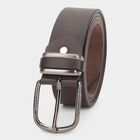 Men's Brown Pu Casual Belt , , small