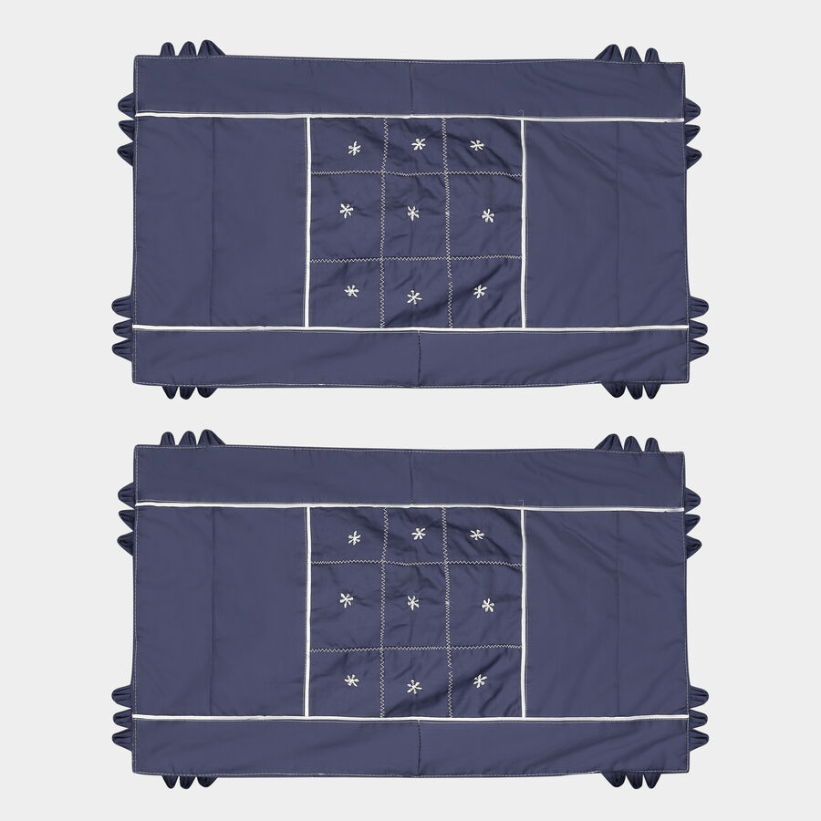 Solid Cotton Pillow Cover, Set of 2, , large image number null