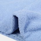 360 GSM Blue Cotton Bath Towel, , small image number null