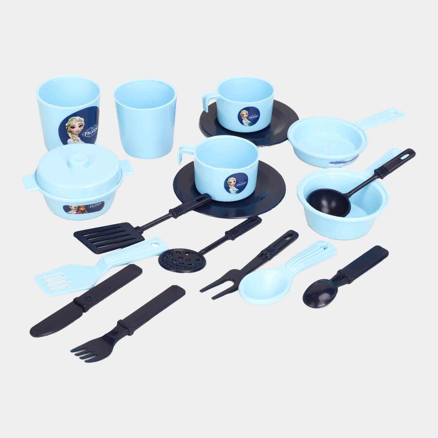 Kid's Plastic Kitchen Set, , large image number null