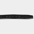Men's Black Polyurethane Casual Belt, , small image number null