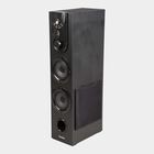 Wood Speaker, Black, 320 mm X 200 mm X 690 mm, 40 W RMS, , small image number null