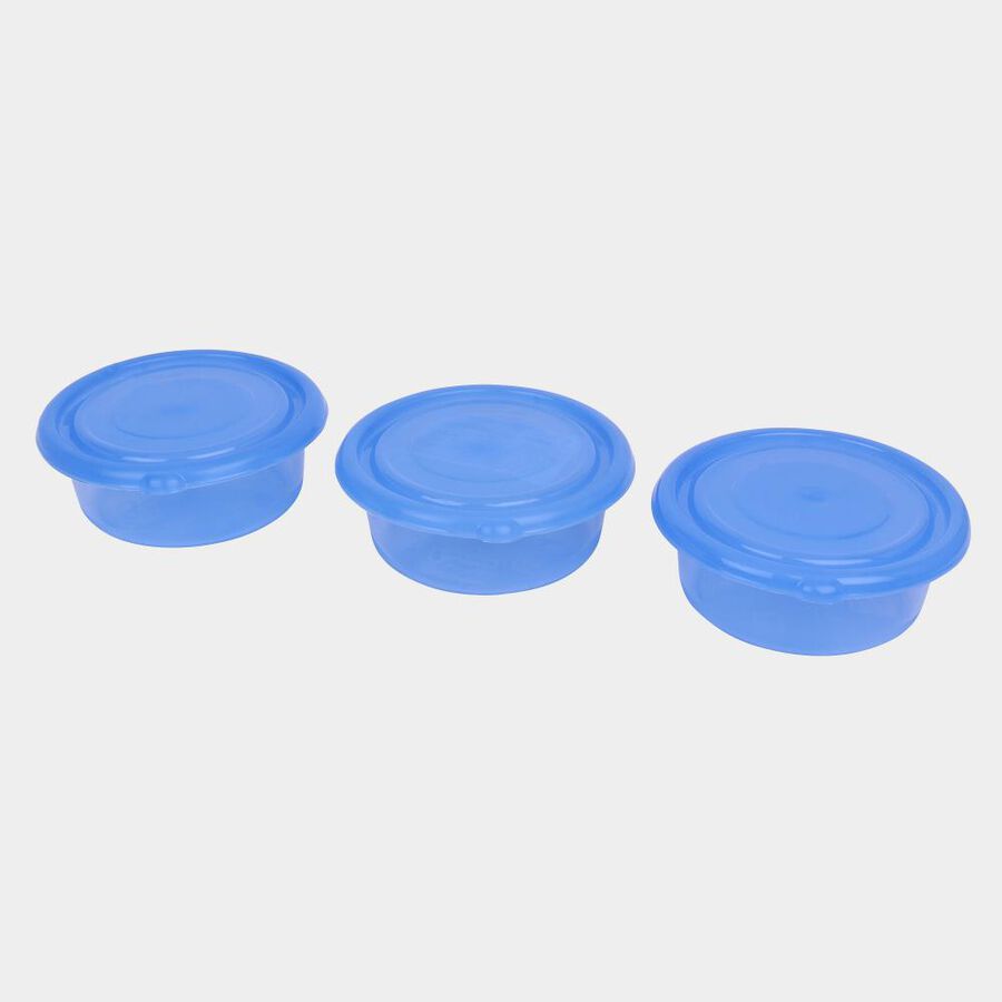 250ml Plastic Container Set of 3, , large