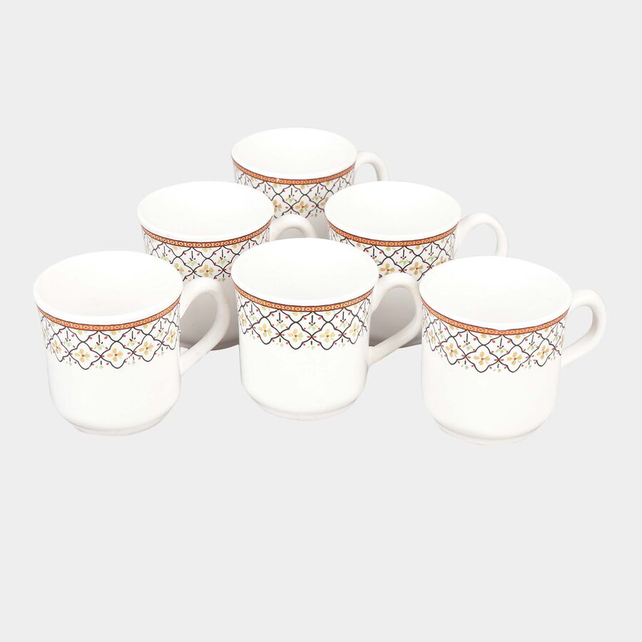 100 ml Stoneware Cup, Set of 6, , large image number null