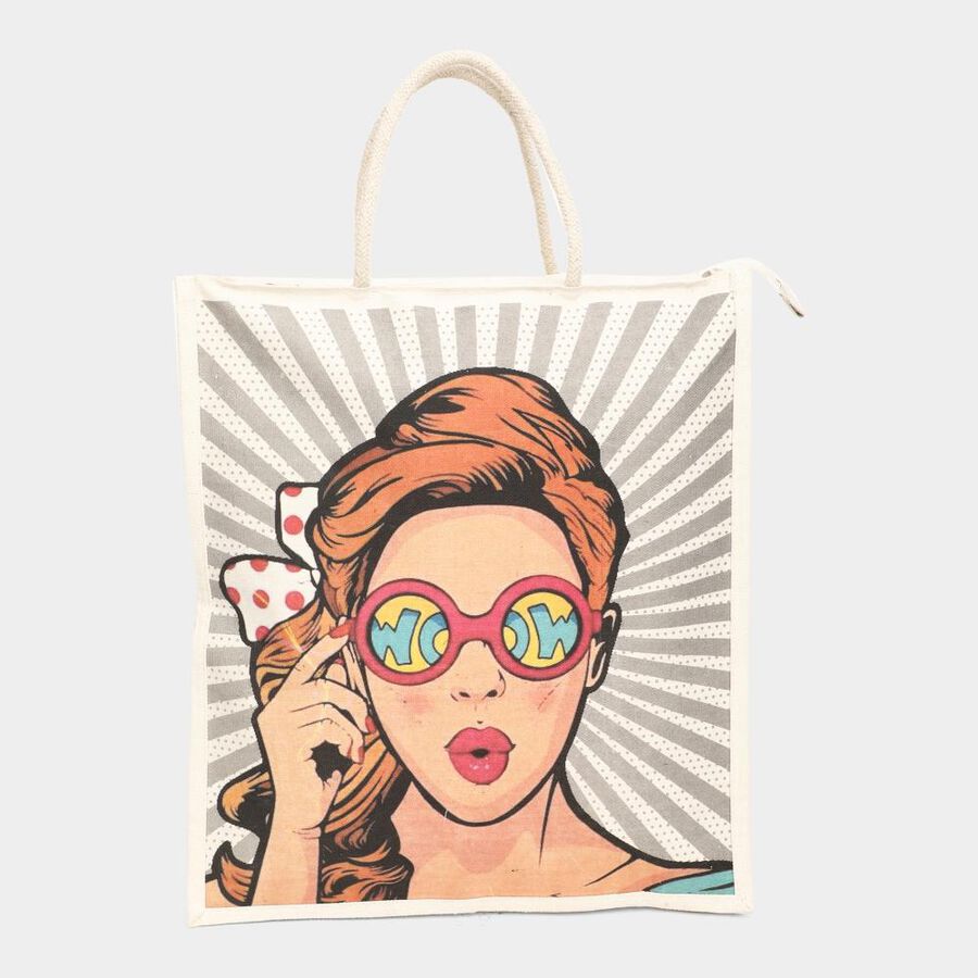 off-White Canvas Bag, , large image number null