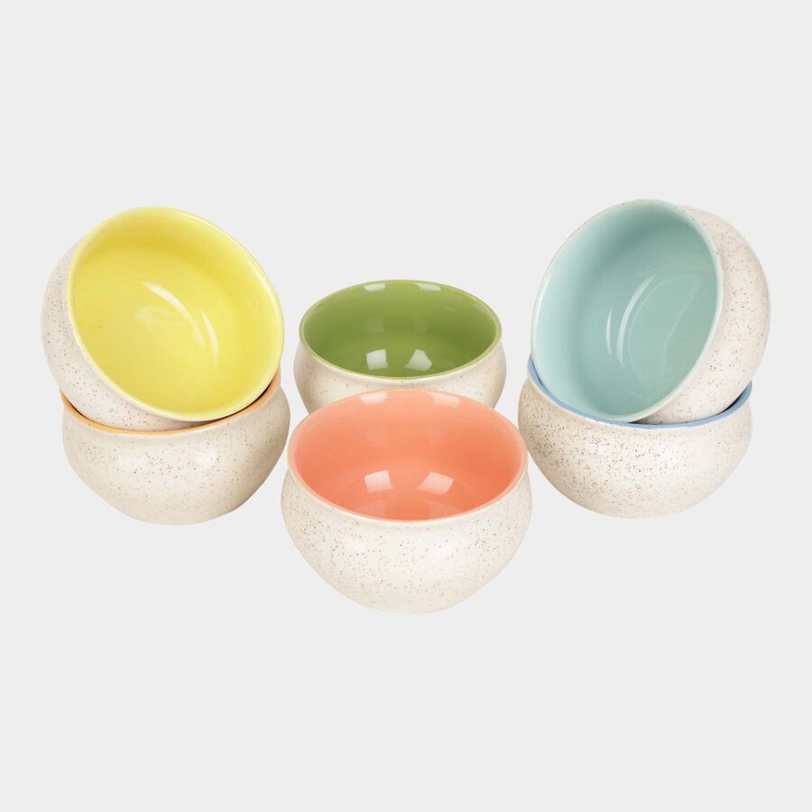 Stoneware Soup Set of 6, , large image number null