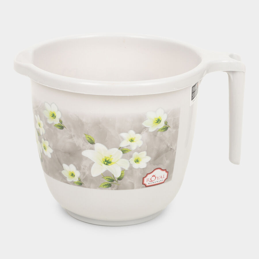 1L Plastic Bath Mug, , large image number null