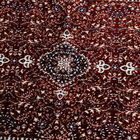 Red Polyester Bedside Runner, , small image number null