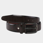 Men Casual Brown Belt (40 in.), , small image number null
