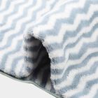 270 GSM Multicolor Microfiber Bath Towel, , small