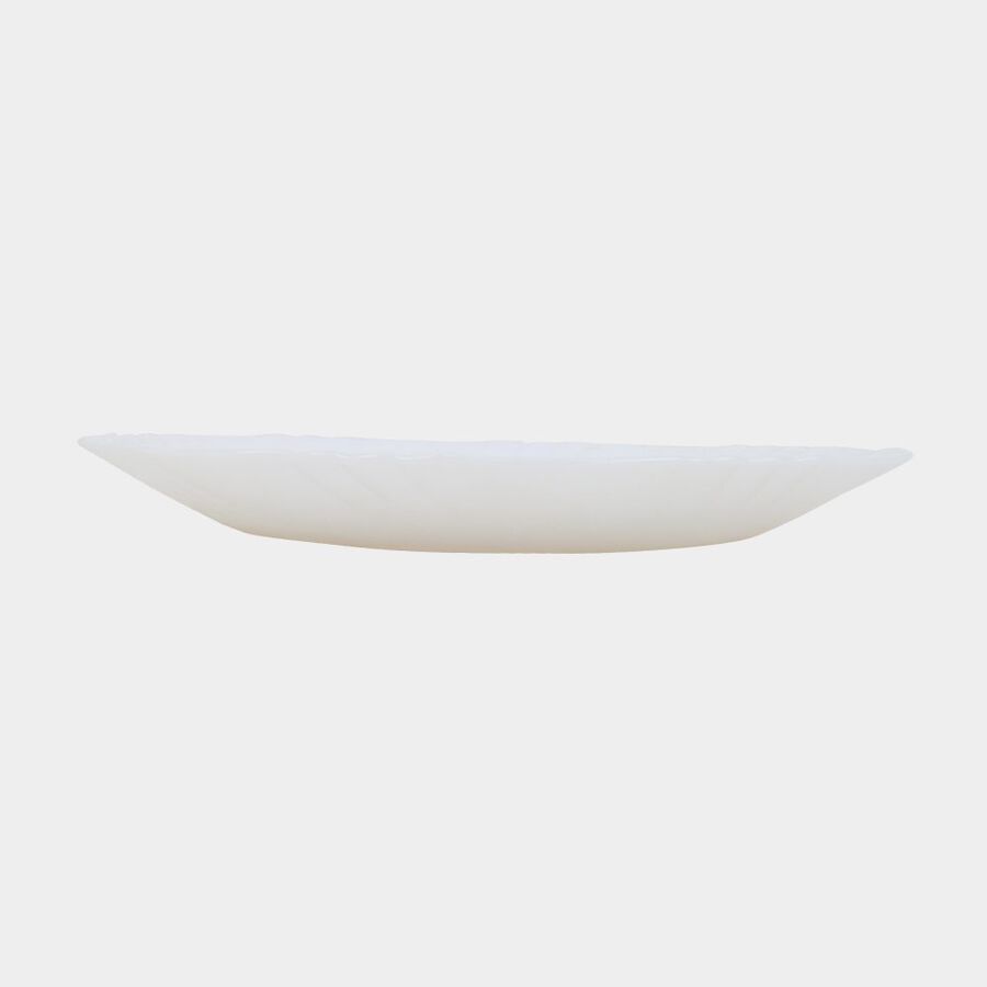 1 pc. Opalware Round Plate , , large image number null