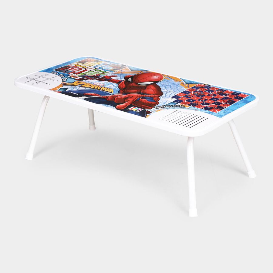 Spider-Man Print Folding Wooden Table, , large image number null