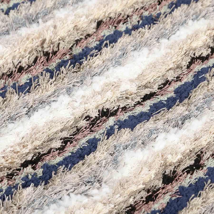 Anti-Skid Multicolour Polyester Door Mat, , large image number null