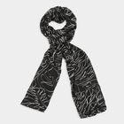 Woman's Black Scarf, , small