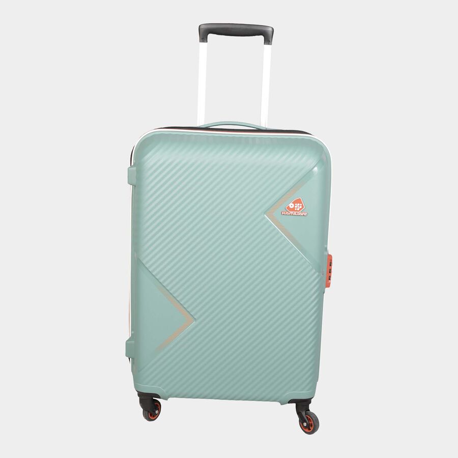 Polyester Upright Trolley, 68 cm X 47 cm X 29 cm, Medium Size, 72 L, , large image number null