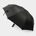 Men's Black Nylon/Polyester Umbrella, , small