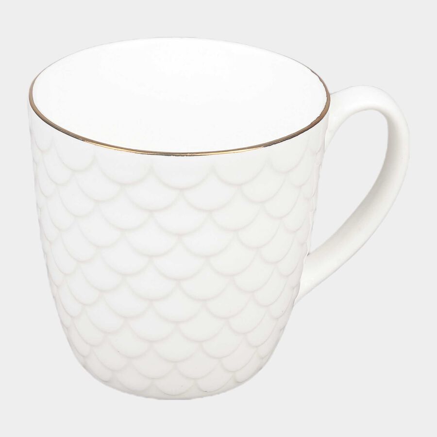 220 ml Bone China Mug Set of 6, , large image number null