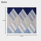 Blue Microfiber Blanket, , small image number null