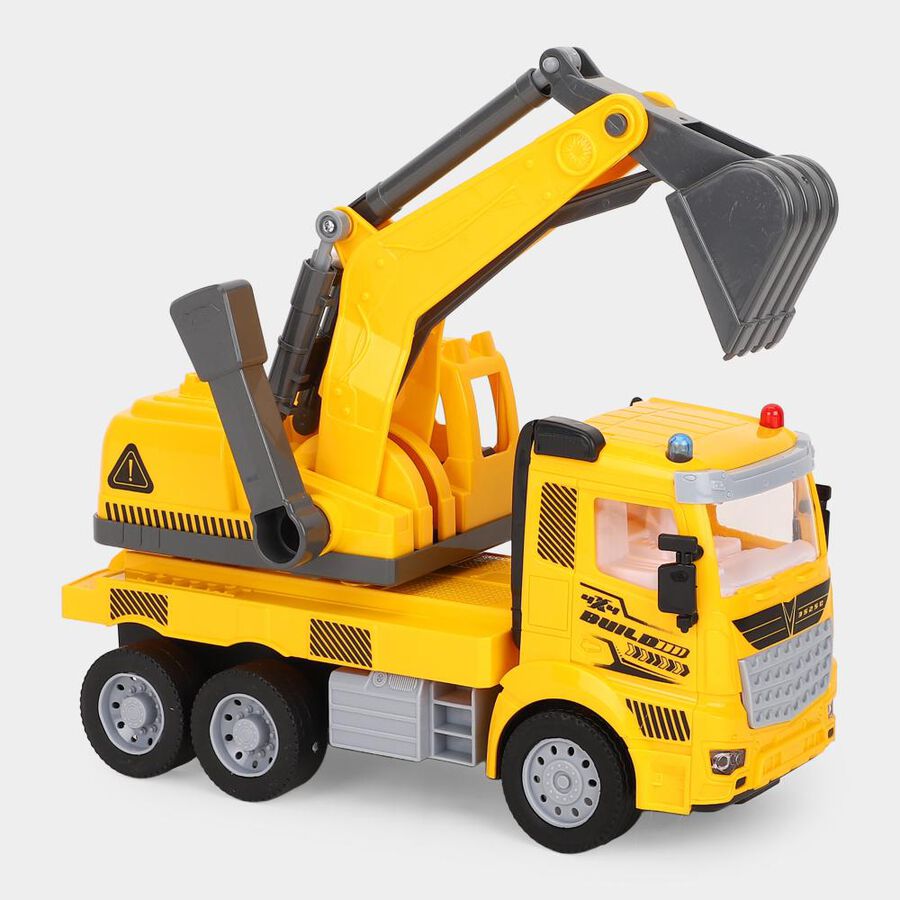 Friction Excavtor Truck , , large image number null