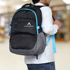 Black Polyester Back Pack, , small