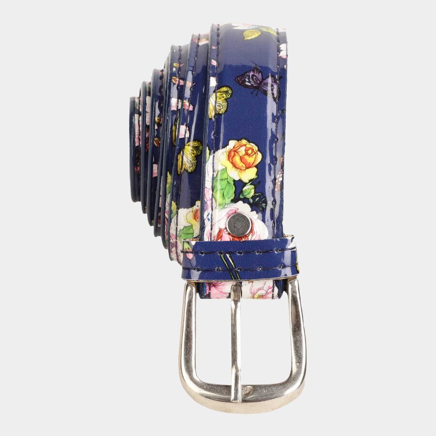 Women's Multicolour Polyurethane Belt, , large image number null