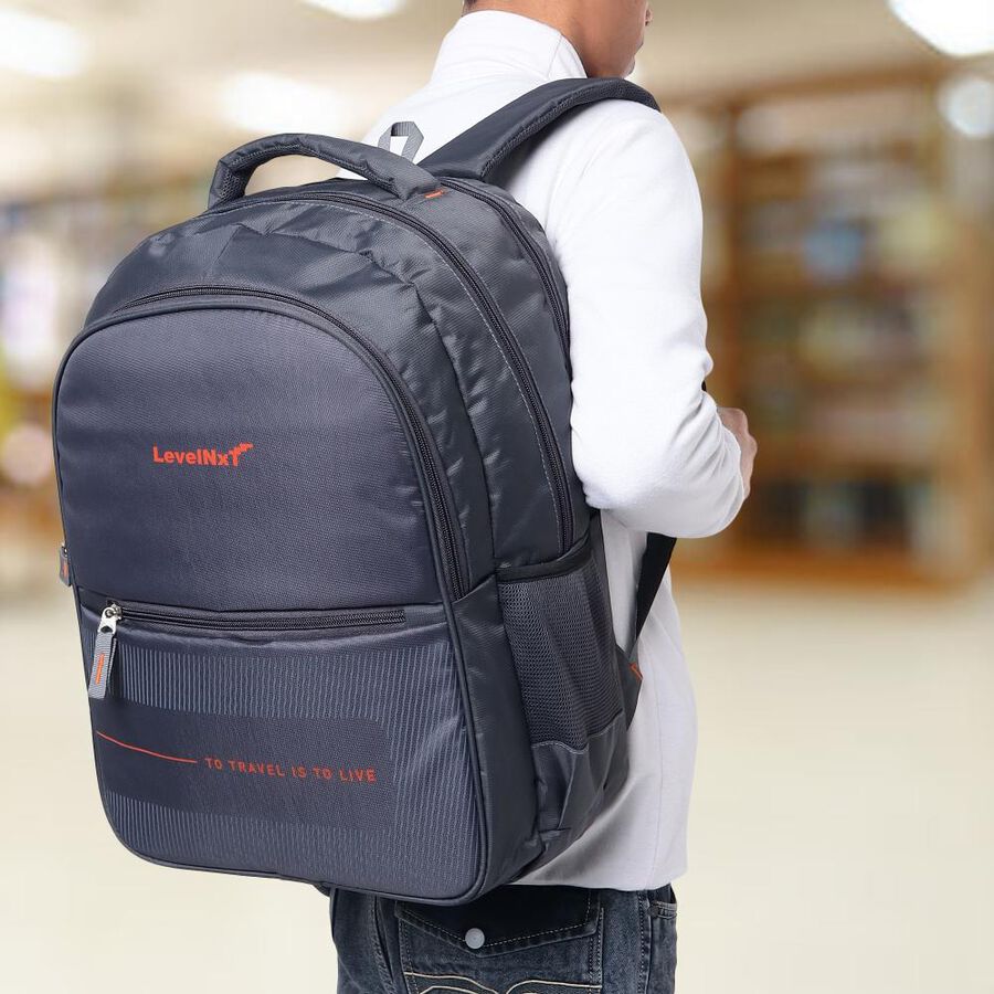 Black Backpack, 50 L (Approx), , large image number null