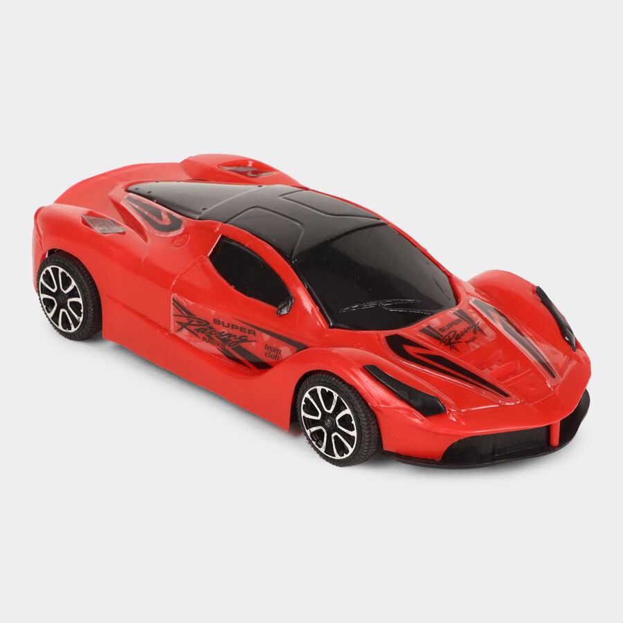 Kid's Plastic Friction Car, , large image number null