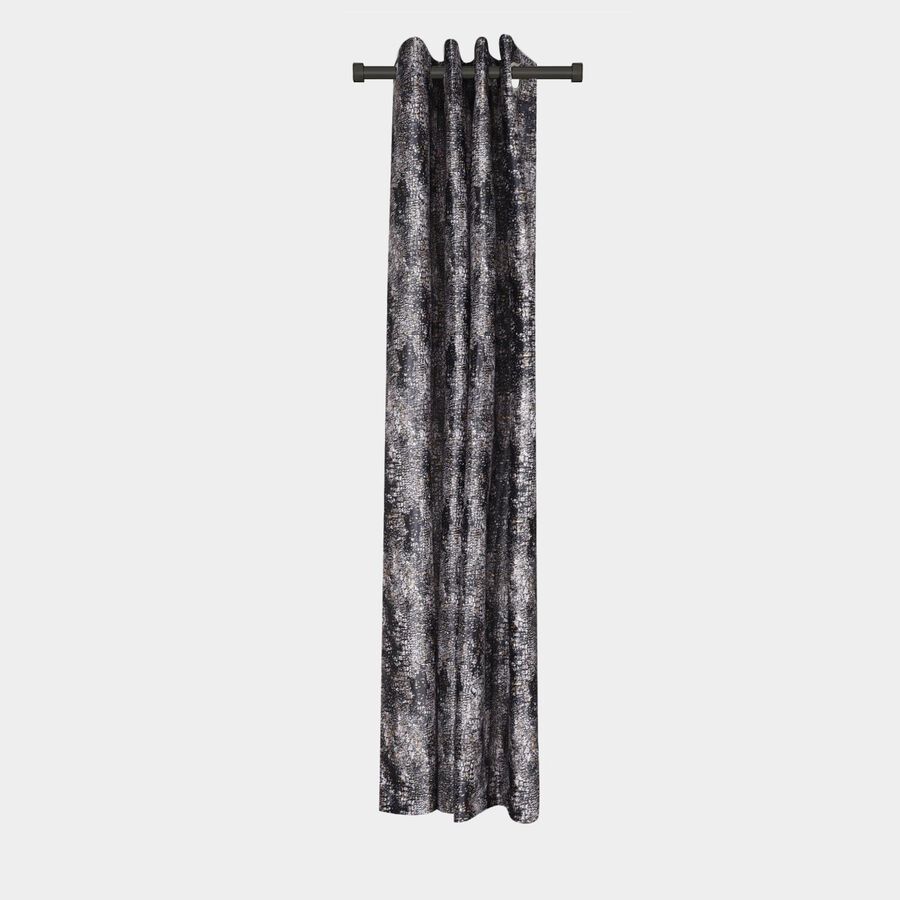 5ft. Blue Polyester Curtain, , large