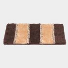 Anti-Skid Brown Polyester Door Mat, , small image number null