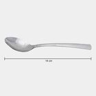 Set of 4 Steel Tea Spoons, , small image number null