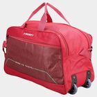 Red Polyester Duffle Bag, , small image number null