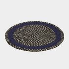 Blue Polyester Door Mat, , small image number null