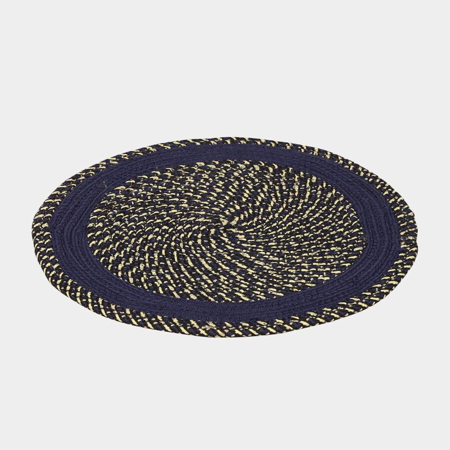 Blue Polyester Door Mat, , large image number null