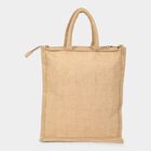 Beige Jute Bag, , small image number null