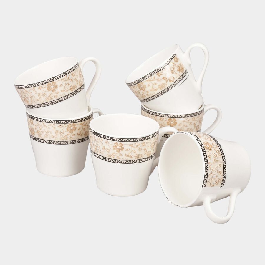 150 ml Bone China Cup, Set of 6, , large image number null